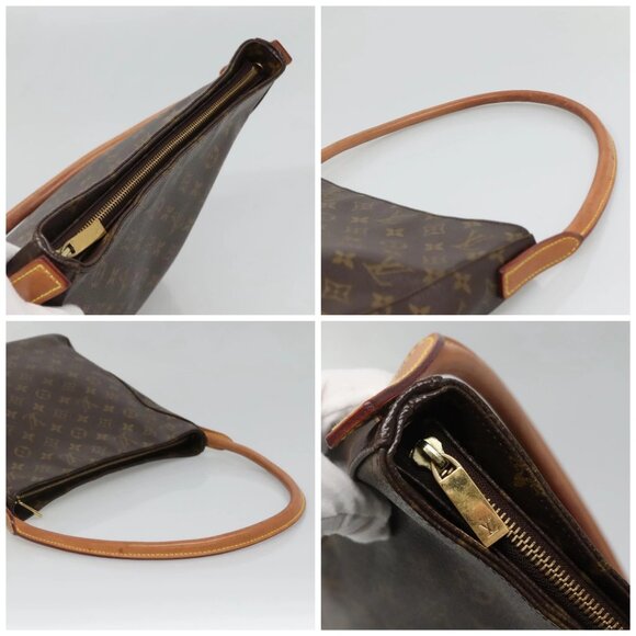 LOUIS VUITTON Monogram Looping GM Shoulder Bag M51145 LV Auth 138334 - Picture 16 of 16